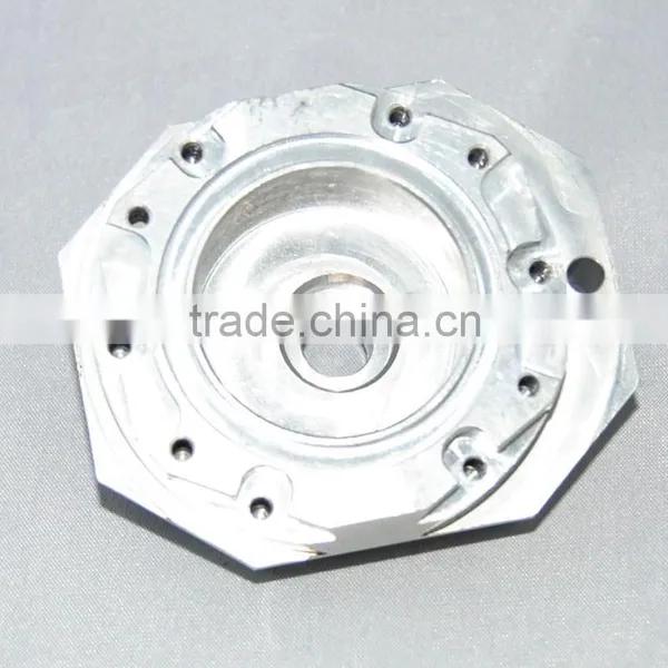 Custom Aluminum Cnc Turning Part for Fibre-optic Bracket photo-4