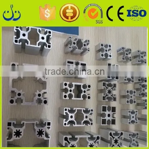 Aluminium Industry Profile /aluminum Profile Cross Section/ Aluminium Profile photo-6