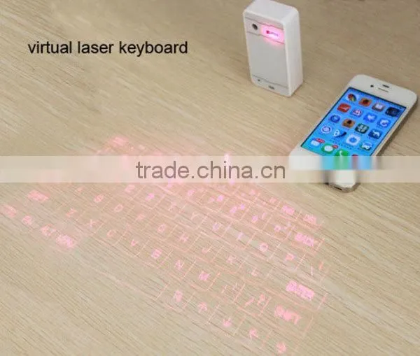 New Product Bluetooth Virtual Magic Cube Laser Projection Keyboard