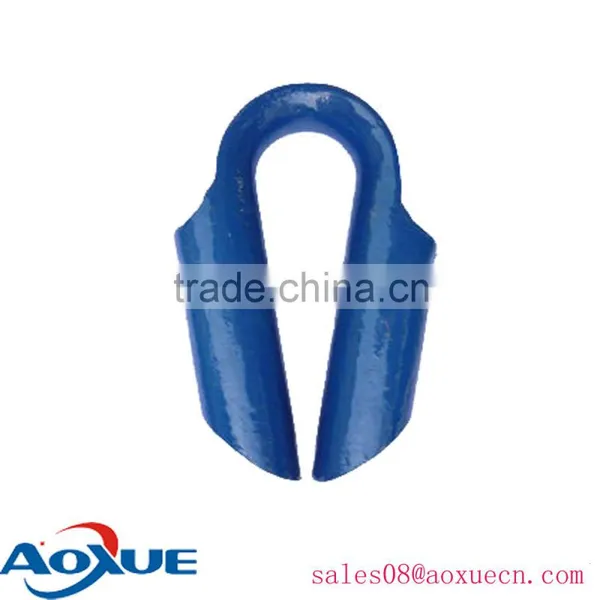 Galvanized Wire Rope Tube Thimble Welded photo-5