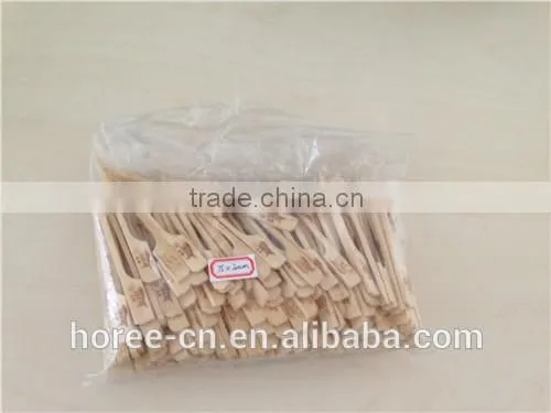 Wooden Wood Flag Stick for Roasting photo-6