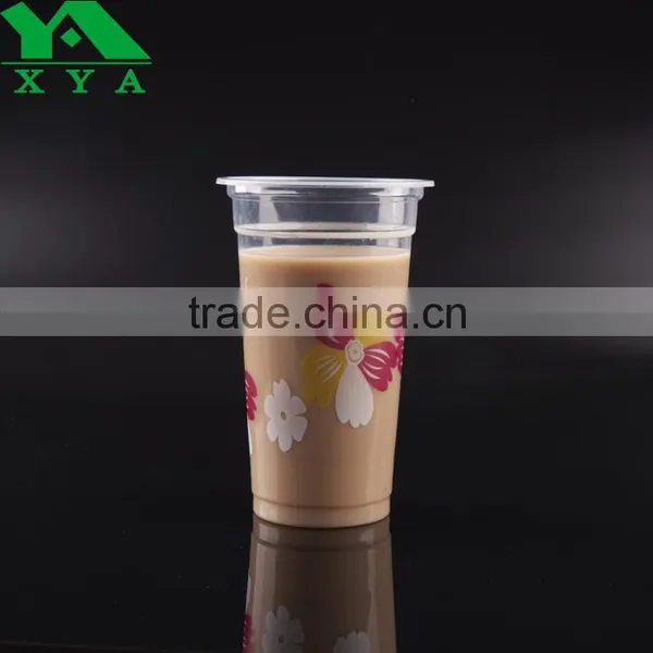 Logo Printed Clear Plastic Cups photo-2