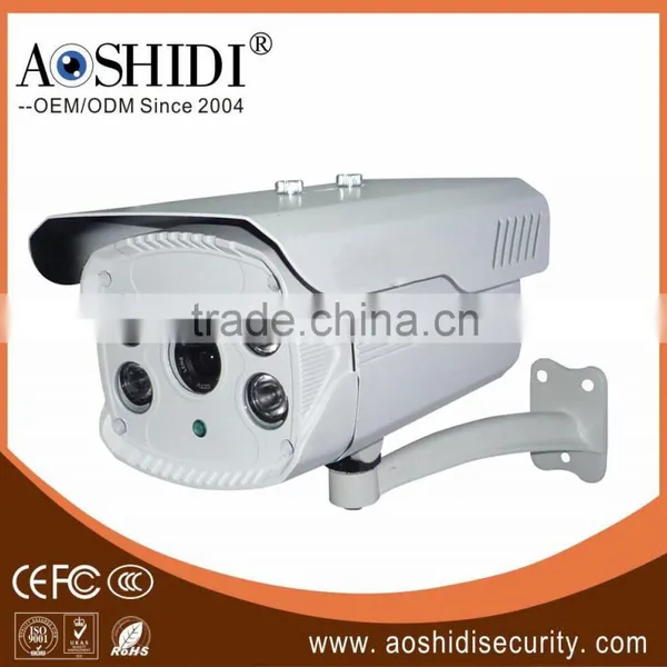 New Outdoor CCTV Bullet Camera CCTV H.264 IR OEM IP Camera photo-3