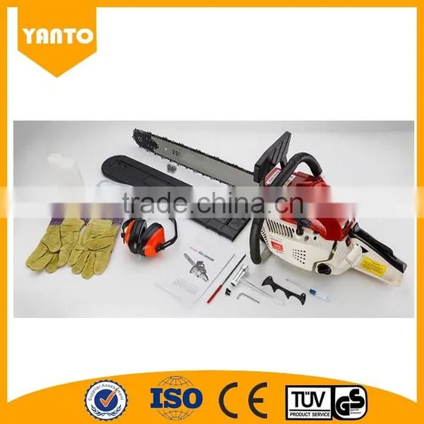 High Quality Air Powered Gasoline Chain Saw Wood Cutting Machine photo-2