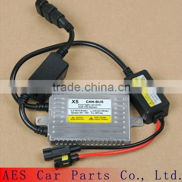Hot Sale Warranty Car Accessory Lighting HID Xenon Slim Ballast 35w 55w 75w photo-3