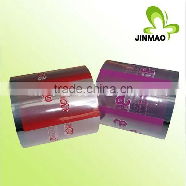 Flexible Laminated Plastic Packaging Pouch Film on Roll
