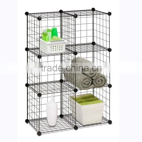 Amazing Storage Rack Modular for Storage Metal Grid Panel FH-W005 photo-3