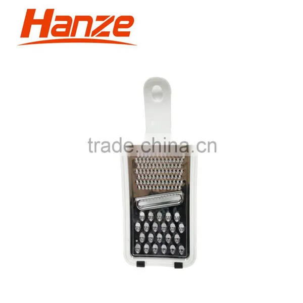 Multi Function Stainless Steel Vegetable Grater With Plastic Handle photo-3