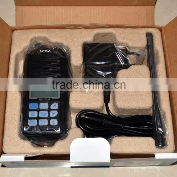 AT-36M IP67 Waterproof Marine Two Way Radio photo-3