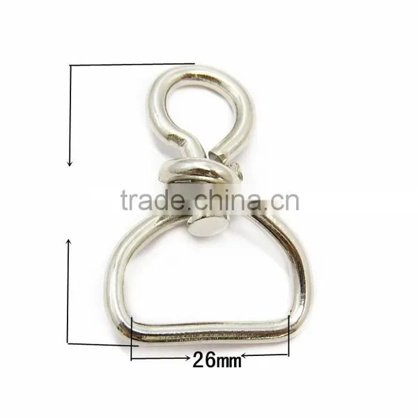 High Quality Metal Snap Swivel Hooks Carabiner For Bag photo-2