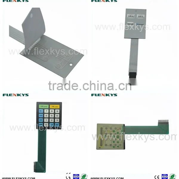 Non Tactile Flat Matt Surface Membrane Switch for Household Appliances photo-4