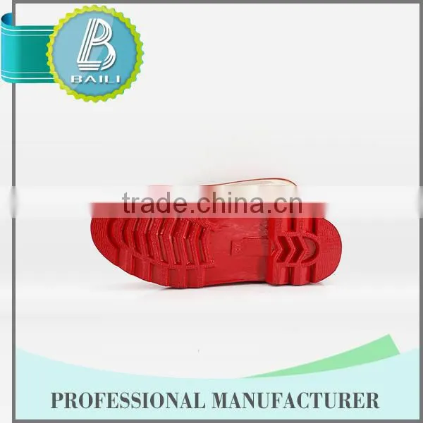 Made in China Customised Designs the Owl Rain Boots photo-3