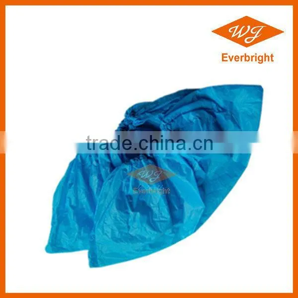 Outdoor CPE Rain Shoe Cover, Disposable Plastic Shoe Cover photo-5