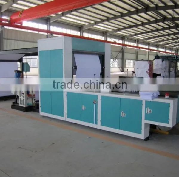 A4 / A3 Servo Driving Paper Roll Cutting and Slitting Machine photo-4