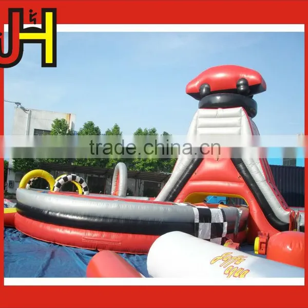 Car Inflatable Obstacle Courses/water Obstacle Slide for Sale photo-5