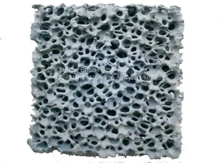 Ceramic Foam Filter for Casting Industry to Filter Molten Metal Liquid photo-2