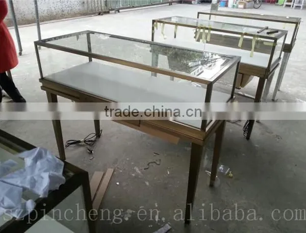 Cartier Display Cabinet and Showcase With Sliding Door for Jewelry Showroom photo-4