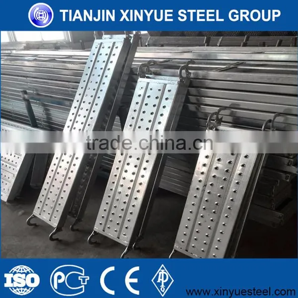 Scaffolding Metal/steel Plank/deck/board for Sale, High Quantity and Good Price photo-2