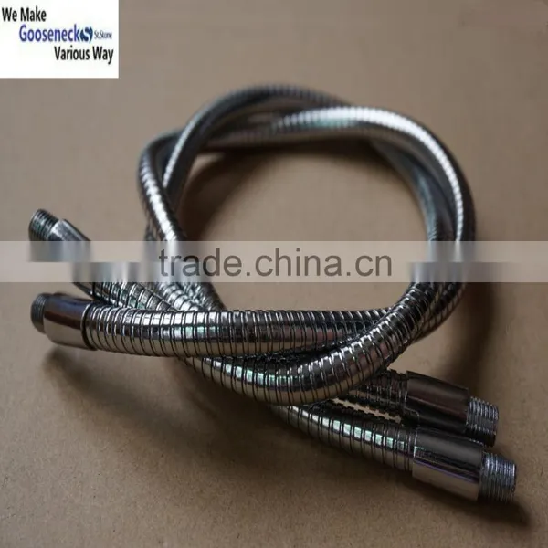 Gooseneck Metal Tube