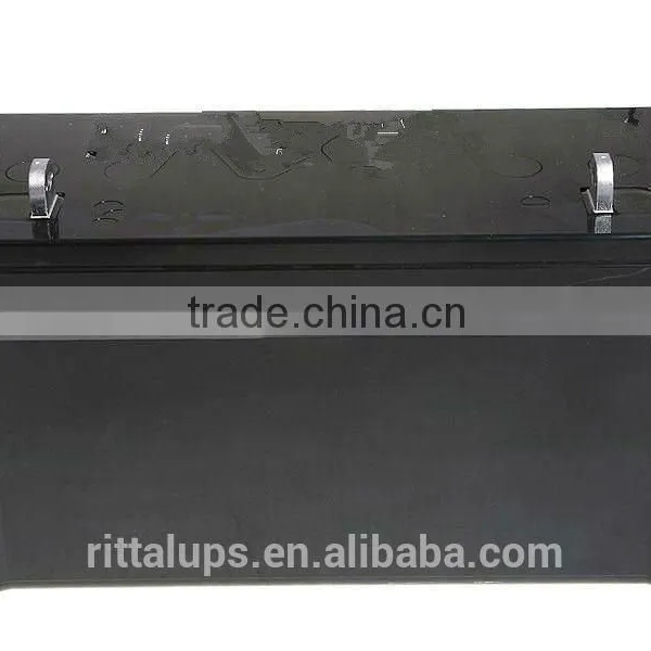 Lead Acid Baterry Rechargeable Battery Use for Solar System photo-2