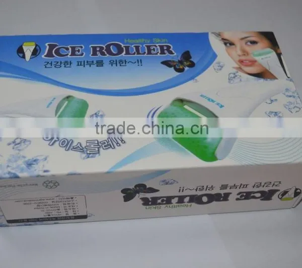 Skin Clam Before and After Laser Treatment Skin Cooling Derma Roller Partner Ice Roller photo-2