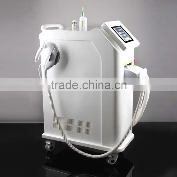 High Quality 3in1 Elight Ipl rf q Switch nd Yag Laser Hair Removal and Skin Rejuvenation Machine for Home Use Tattoo Removal photo-4