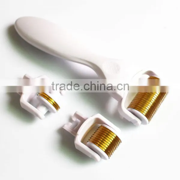 Free Face, Body, and Under Eye Anti Ageing 3 in 1 Derma Roller Private Label photo-5