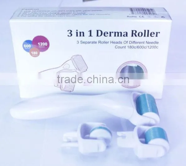 Skin Derma Microneedle Roller 3 in 1 photo-2