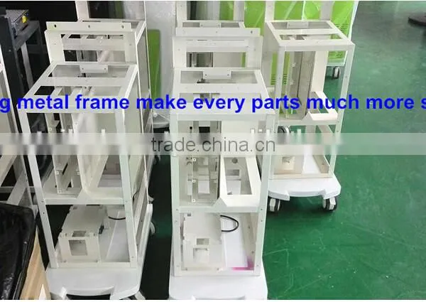 Electronic Pulse Massager Face Machine for Permanent Hair Remove Machine / Ipl Alex Laser Shr Hair Removal photo-6