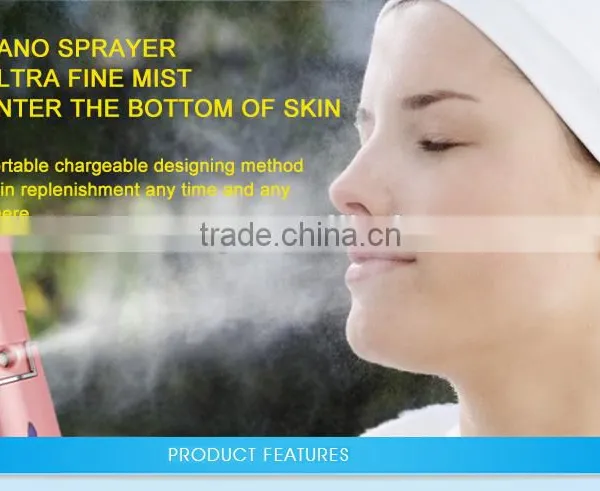 SR-1106 Christmas Gift Economic Home Use Nano Personal Face Spray Mister photo-2