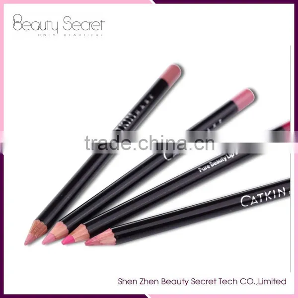 High Quality Lip Gloss Lip Liner Private Label Waterproof High Pigment Makeup Brush Lip Liner Set photo-2