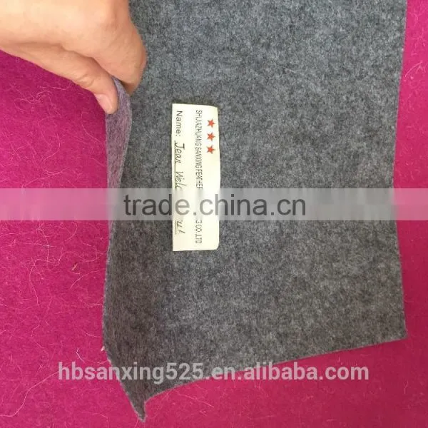 100% Pressed Wool Felt 400GSM , 1MM Thickness ,all Colors. photo-2