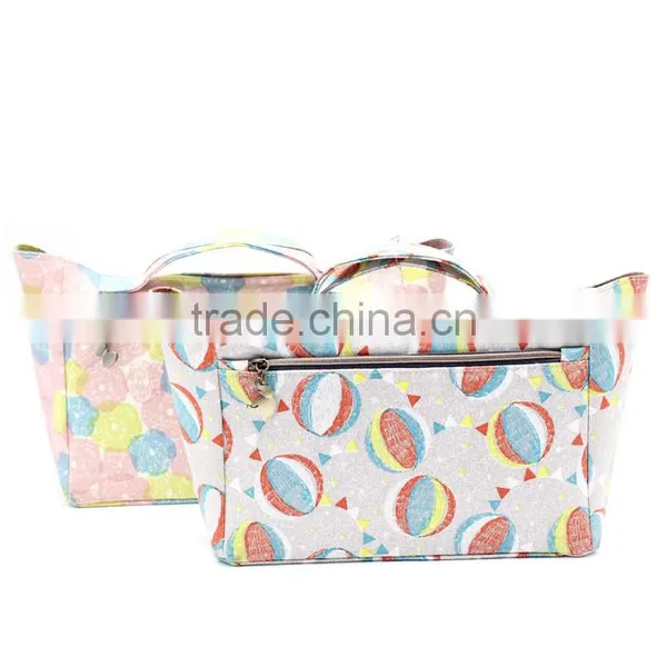 2015 New Style Ladies' Bag Fashion Printed Inner Storage Case photo-4