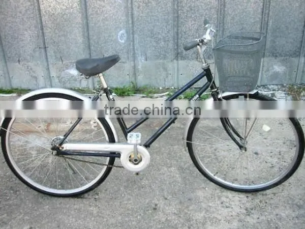 used bicycles 26/27 inch straight handle from Japan