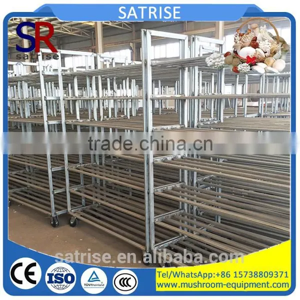 Heavy Duty Epoxy Coated Mushroom Growing Shelf photo-3