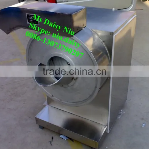 Automatic Sweet Potato Slicer Cutter Machine/lotus Root Slicing Machine/spiral Potato Cutter Machine photo-3