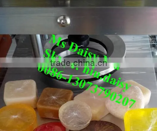 Commerical Fruit Soap Packing Machine/toilet Soap Packing Machine/laundry Soap Wrapping Machine photo-5