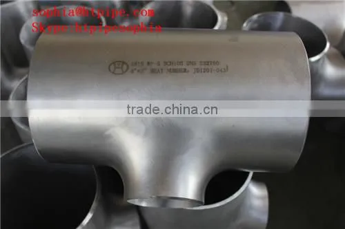 ASTM A403 WP347 Tees photo-2