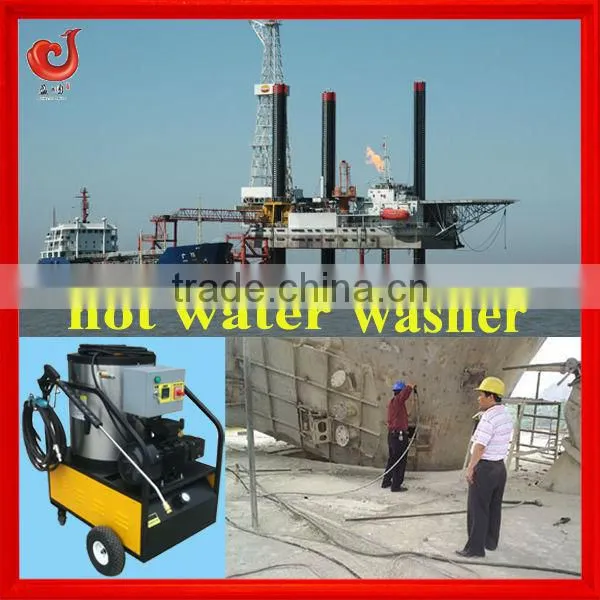 2013 oil field construction metallurgical mining motor drive diesel hot water high pressure washer
