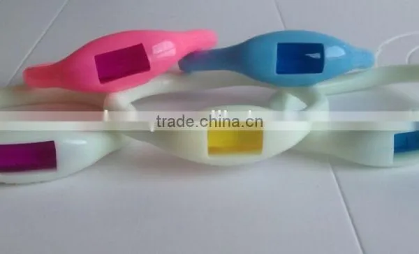 Trendy Anti-mosquito Silicone Wristbands for Kids photo-2