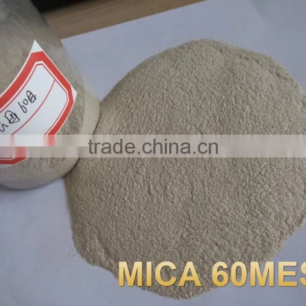 Wet/Dry Ground Mica Powder White for Decoration,rubber,plastic,paint,coating,chemical,building Material photo-2