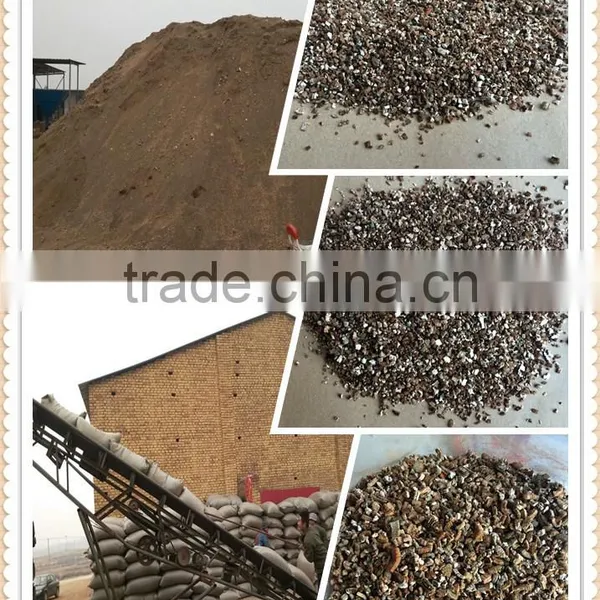 China Feed and Growing Medium Grade Expanded Vermiculite