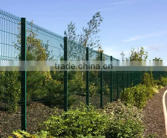 5ml Green Vmesh Fencing With Posts and Fixings of 2.4 by 2.5 photo-2