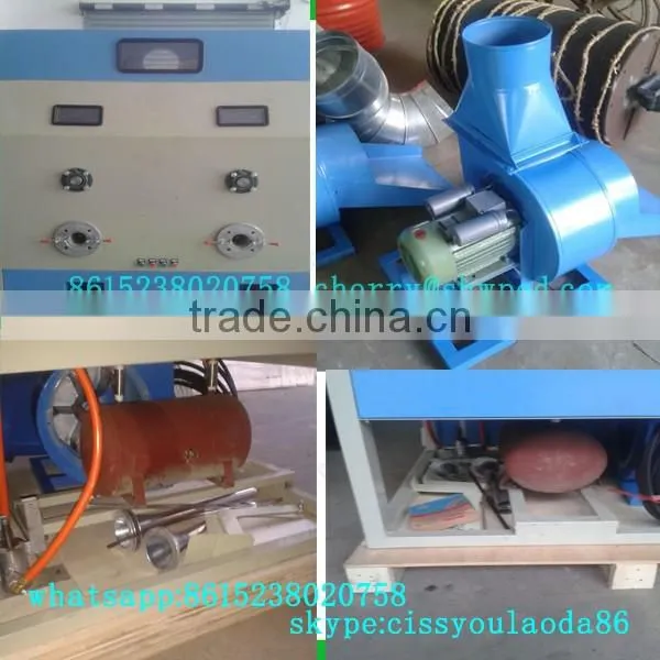 Automatic Teddy Bear Filling Fiber Machine Cotton Pillow Stuffing Machine photo-4