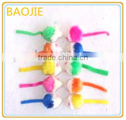 Wholesale Cat Toys Plush Mice Toy Cat Toy for Pet Cats