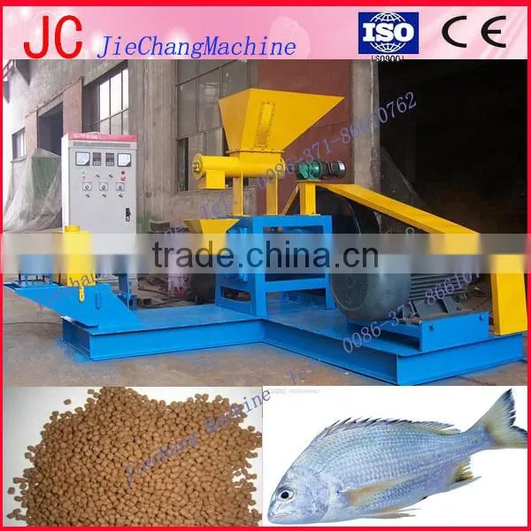 fish feed bulking machine