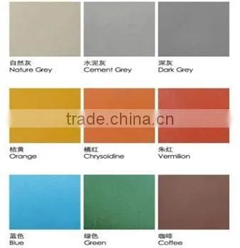 Factory Supply Iron Oxide Cement Color Used for Bricks/coated/building Materials photo-3