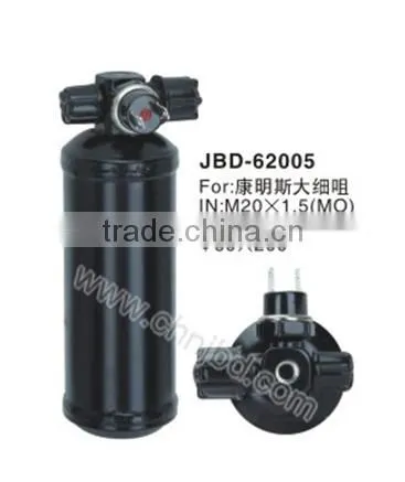 ac accumulator &drier with bracket,Low price auto ac parts steel auto receiver drier