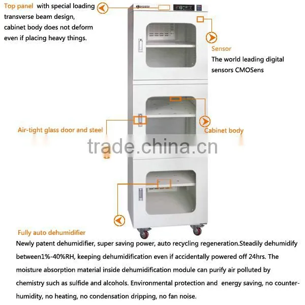 With Product Quality Protection Humidity Proof Stainless Cabinet photo-3