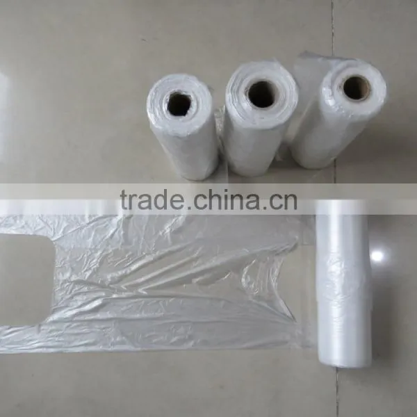 Cheap Print T-shirt Bags on Roll, Print Bags on Roll photo-4